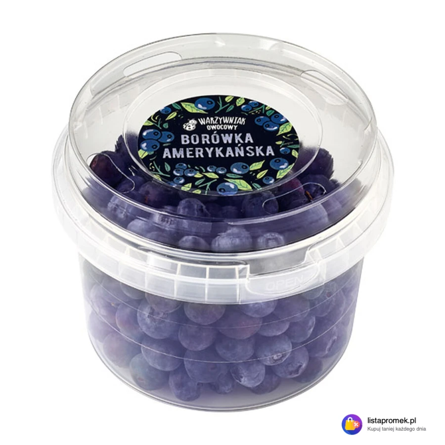 Borówki amerykańskie