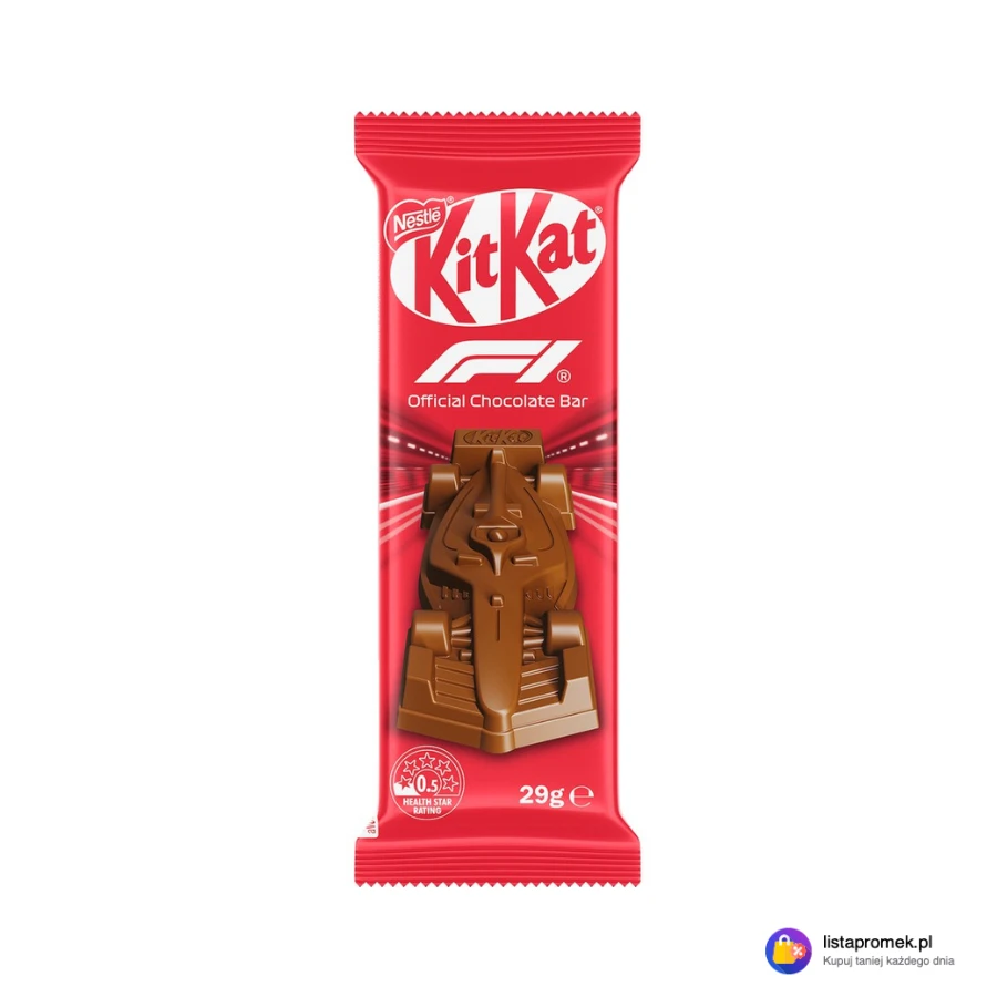 Baton Kit Kat F1, 29 g/40 g: Bolid, Chunky Caramel