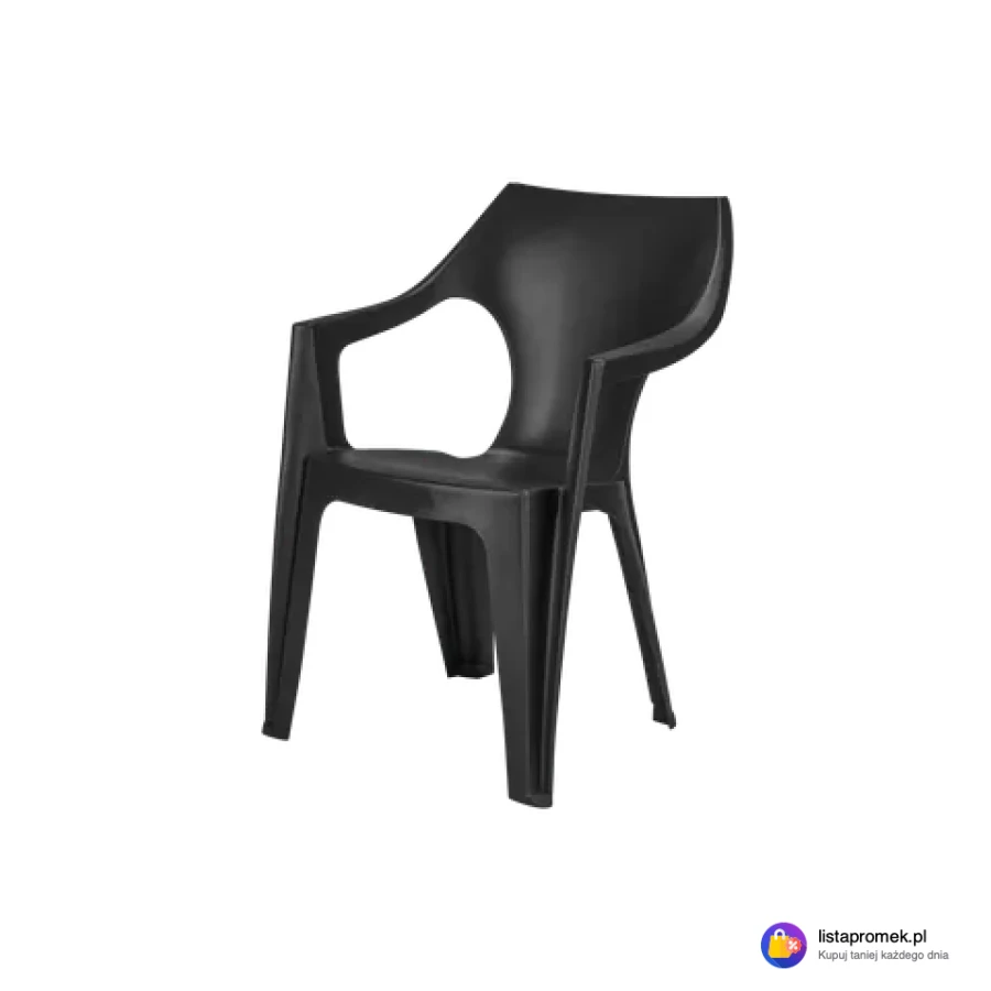 Krzesło ogrodowe z tworzywa sztucznego