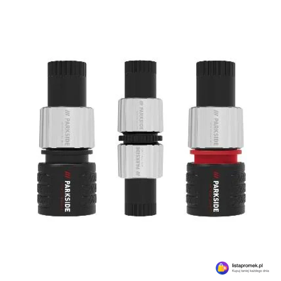 Metalowe złączki do węży