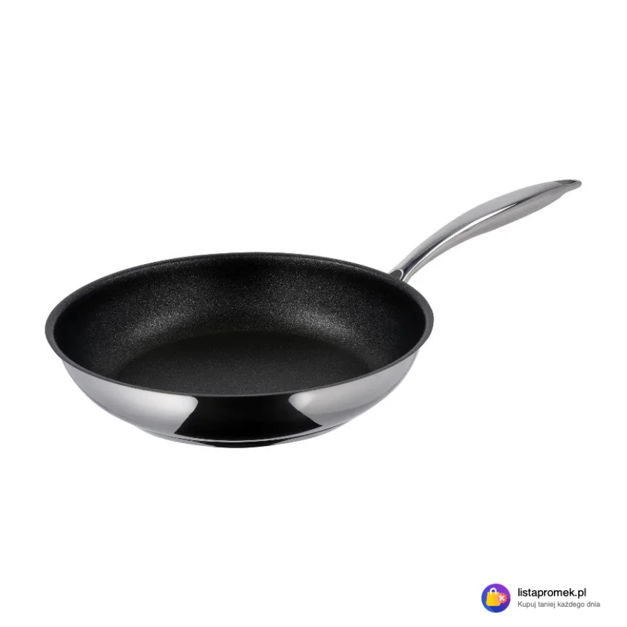 Patelnia ze stali szlachetnej