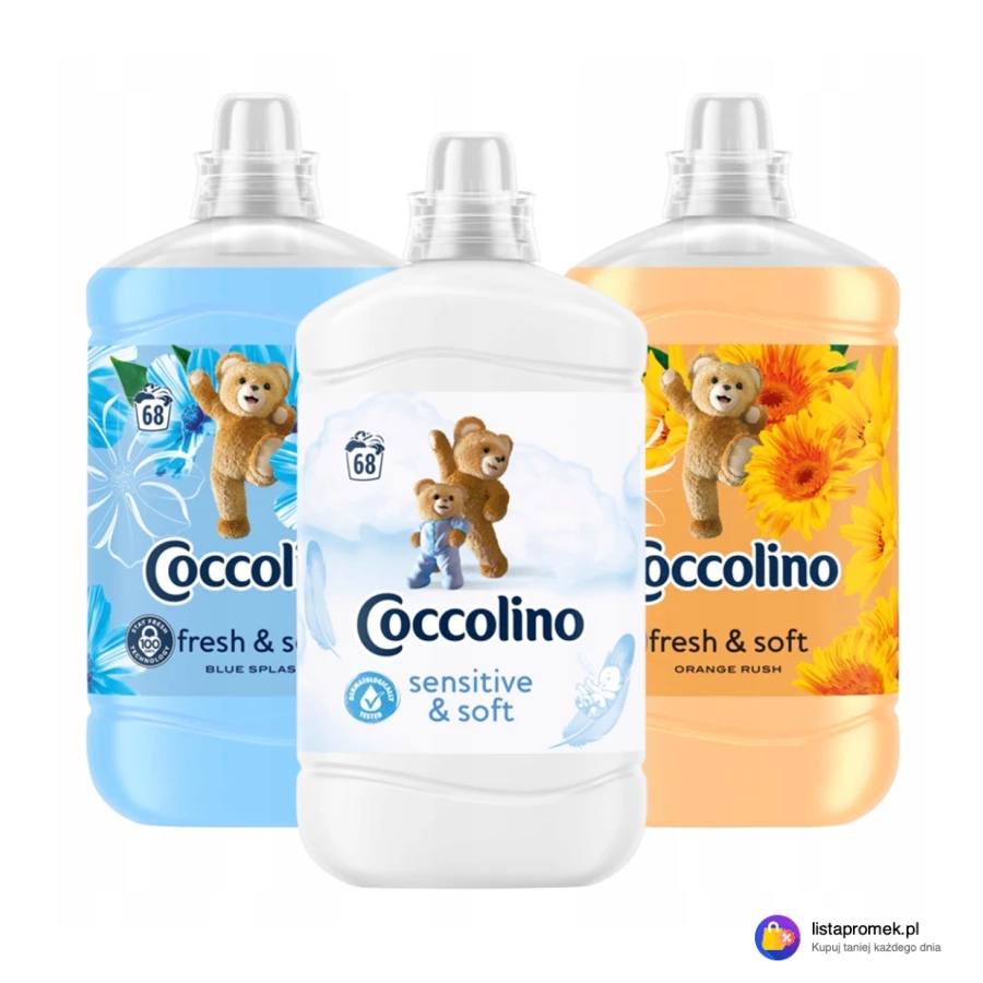 Płyn do płukania Coccolino Fresh&Soft