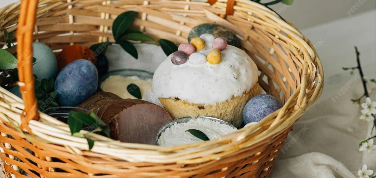 Wielkanocny koszyk: Co powinno się w nim znaleźć, by przynieść szczęście i obfitość?