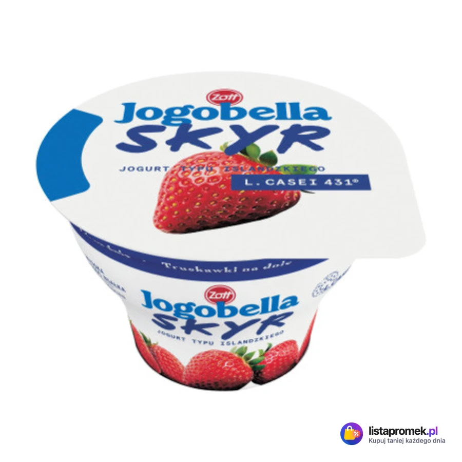 Skyr Jogobella, różne rodzaje