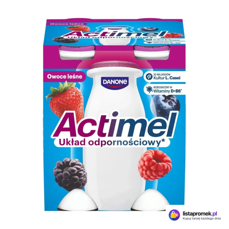Actimel owoce leśne