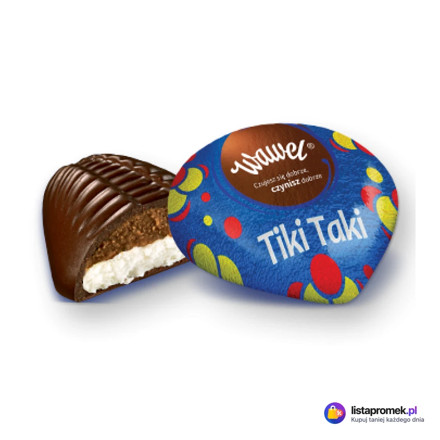 Praliny Tiki Taki Wawel na wagę