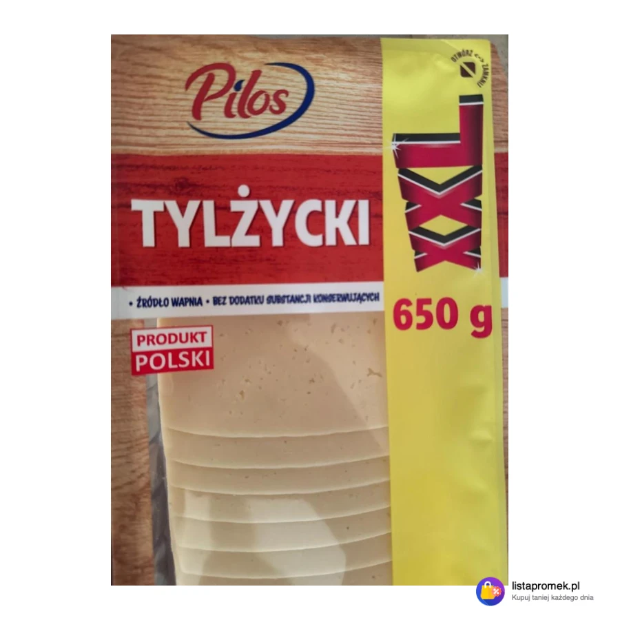 Ser tylżycki, XXL
