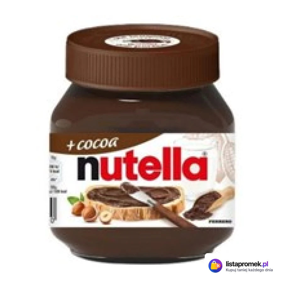 Krem Nutella Cacao Intense