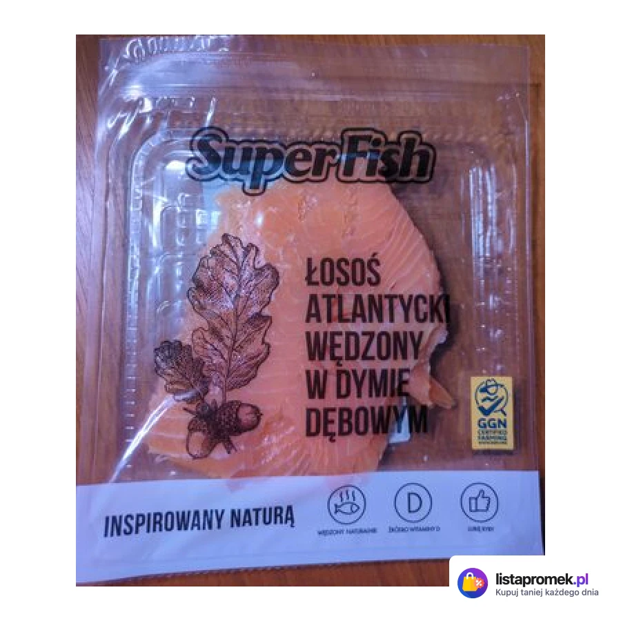 Polędwica z łososia Superfish