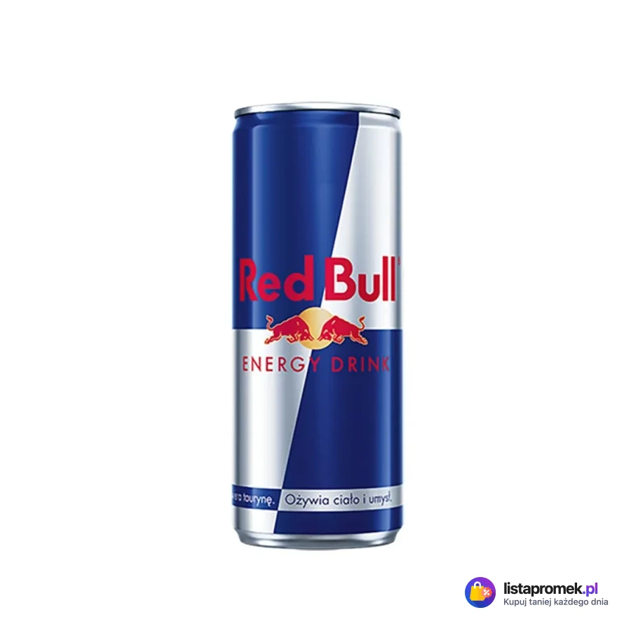Napój energetyczny Red Bull, różne smaki