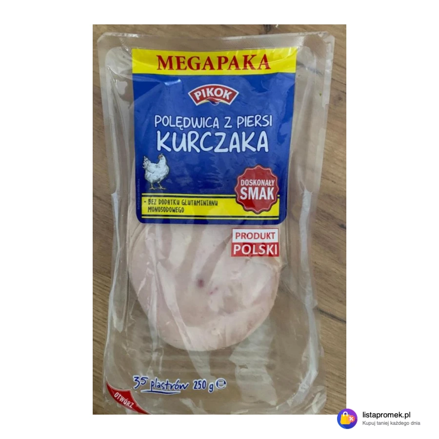 Polędwica z piersi kurczaka