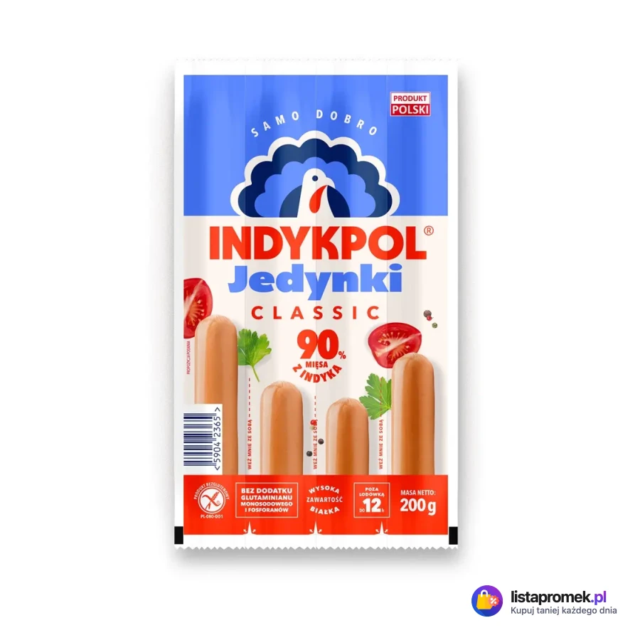 Parówki Jedynki z kurczaka