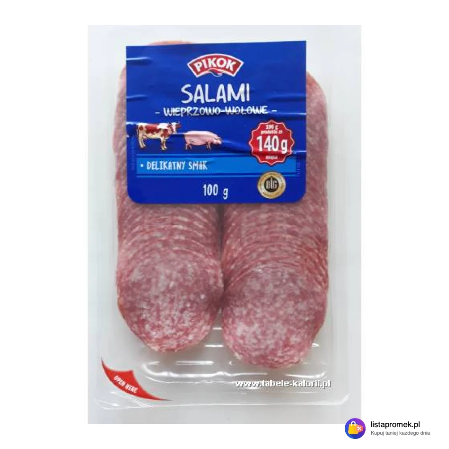 Salami dojrzewające