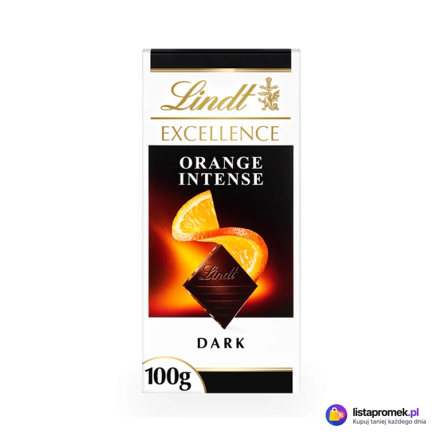 Czekolada Excellence Lindt, różne rodzaje