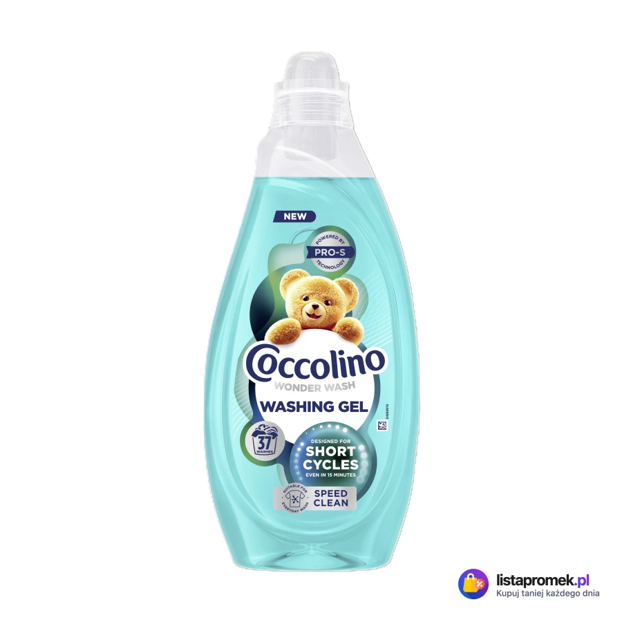 Żel do prania Coccolino, 1,48 l