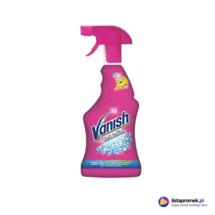 Vanish Power gel lub Spray