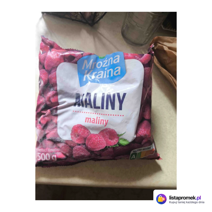Maliny mrożone
