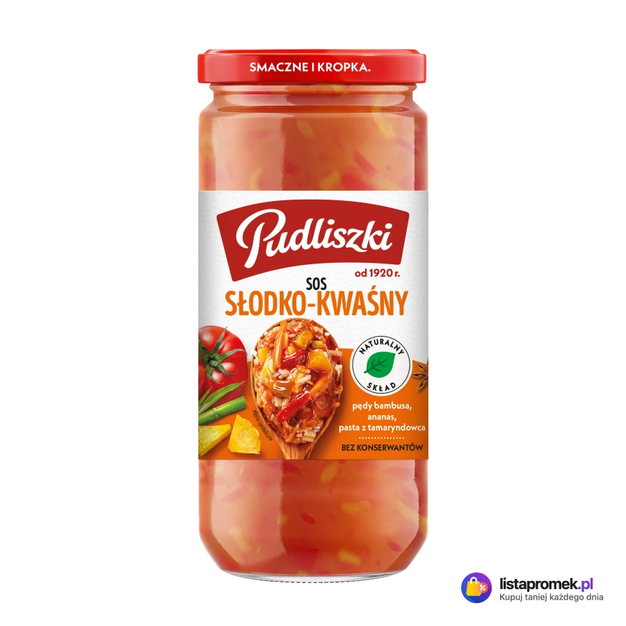 Sos słodko-kwaśny, spaghetti, boloński, meksykański
