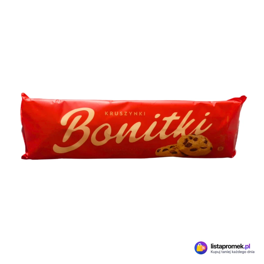 Ciastka Kruszynki Bonitki, różne rodzaje