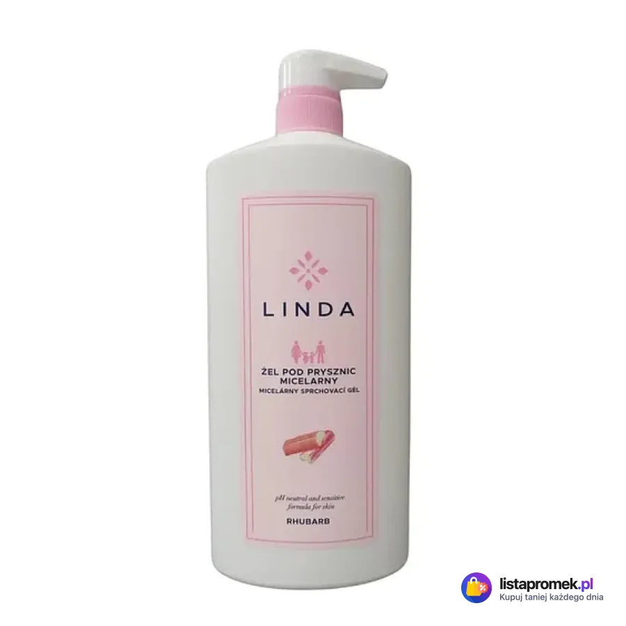 Żel pod prysznic Linda, różne rodzaje