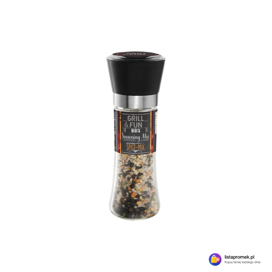 Młynek z przyprawami