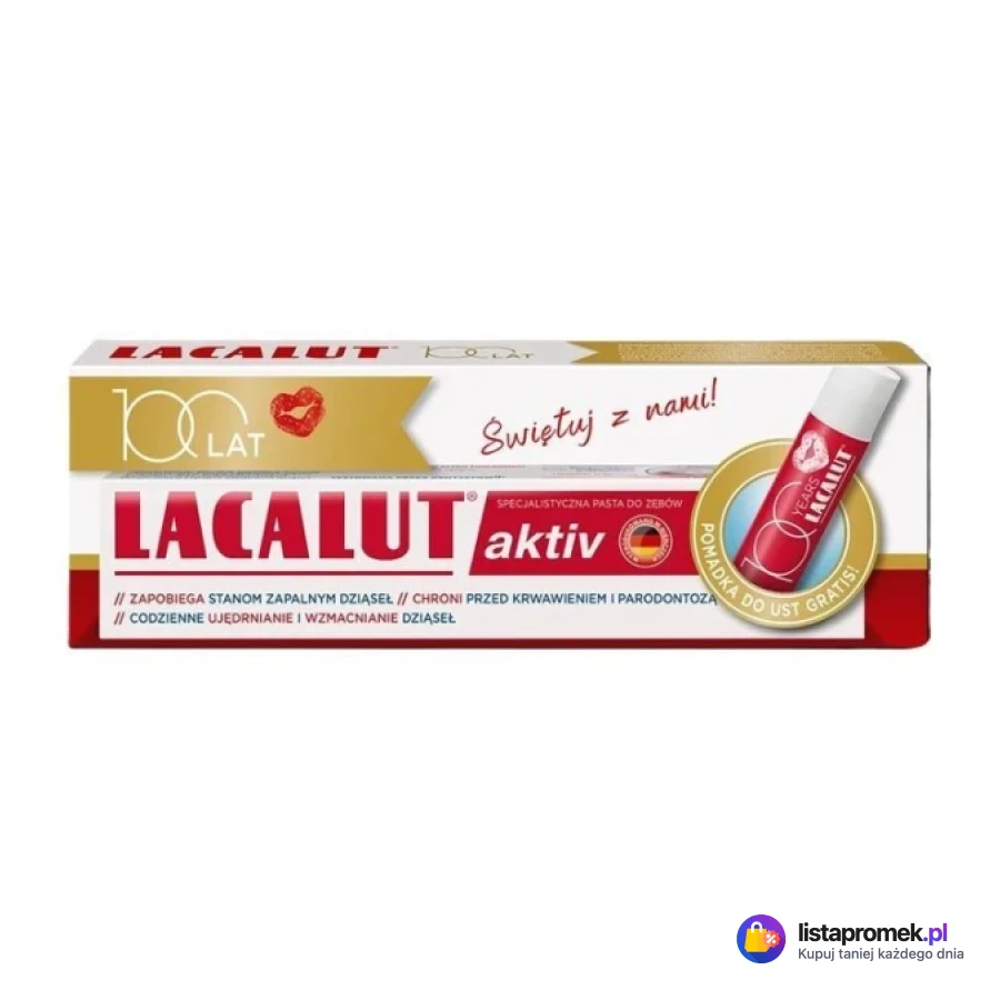 Pasta do zębów aktiv, sensitive, 75 ml