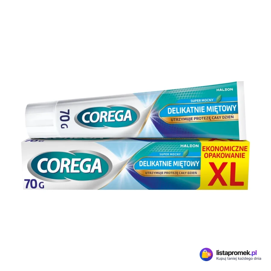 Krem mocujący do protez Corega, 70 g