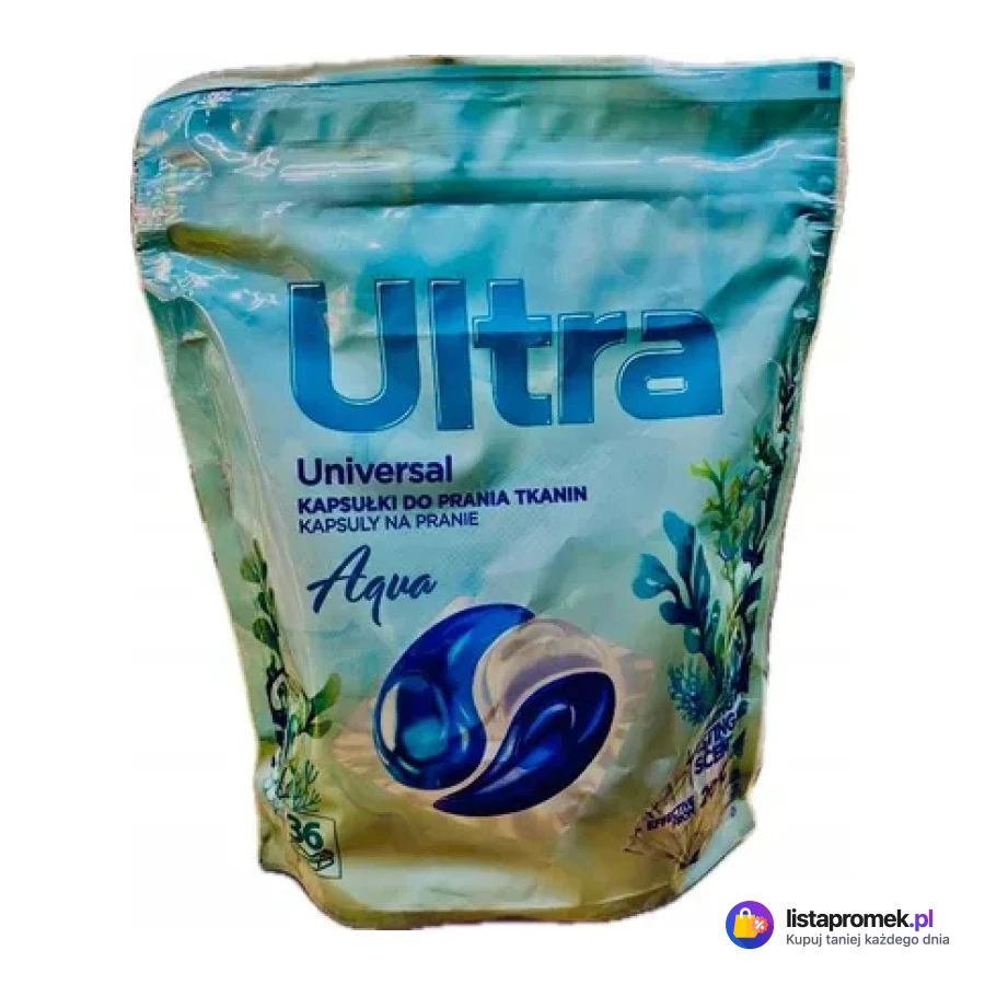 Kapsułki do prania Ultra, 36 szt.