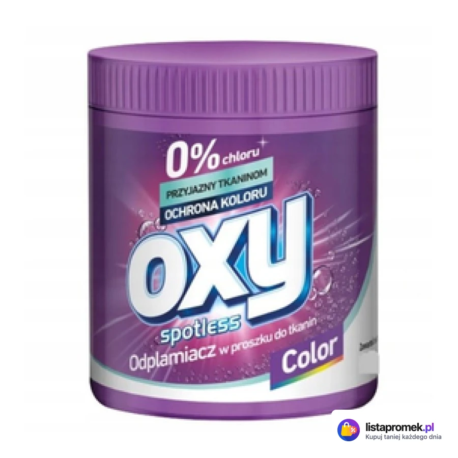 Odplamiacz do tkanin w proszku Oxy Spotless, 750 g