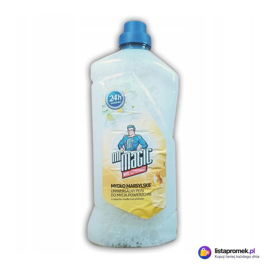 Płyn uniwersalny Mr Magic, 1,5 l, różne rodzaje