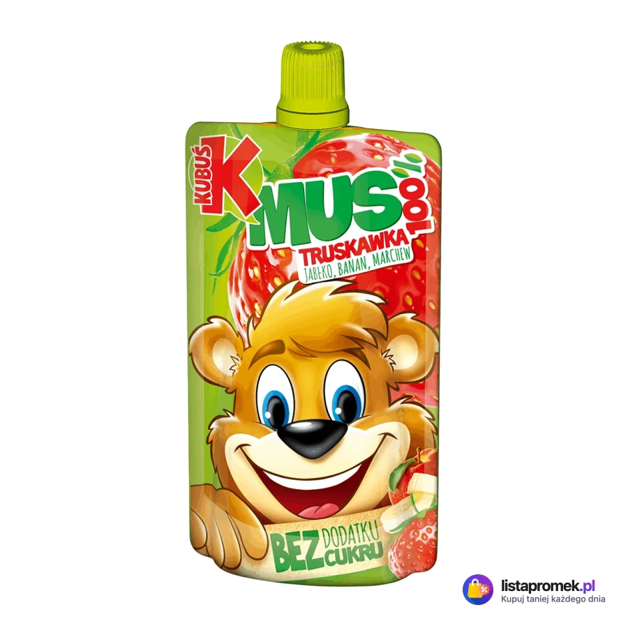 Mus owocowy Kubuś
