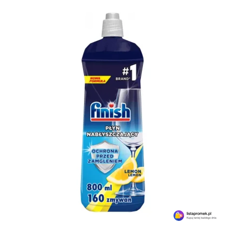 Płyn nabłyszczający do zmywarki*