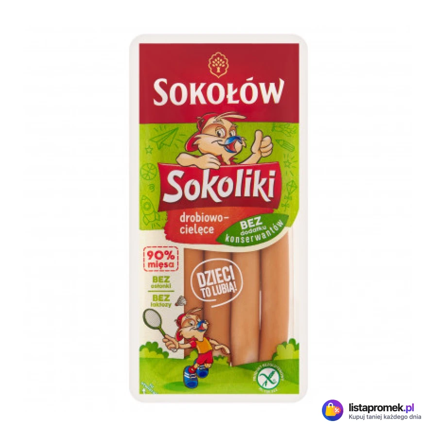 Parówki Sokoliki