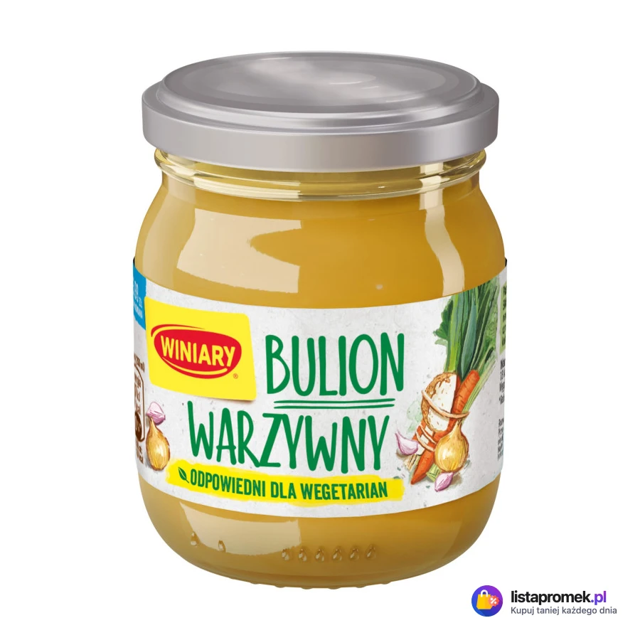Bulion Winiary drobiowy, warzywny, wołowy