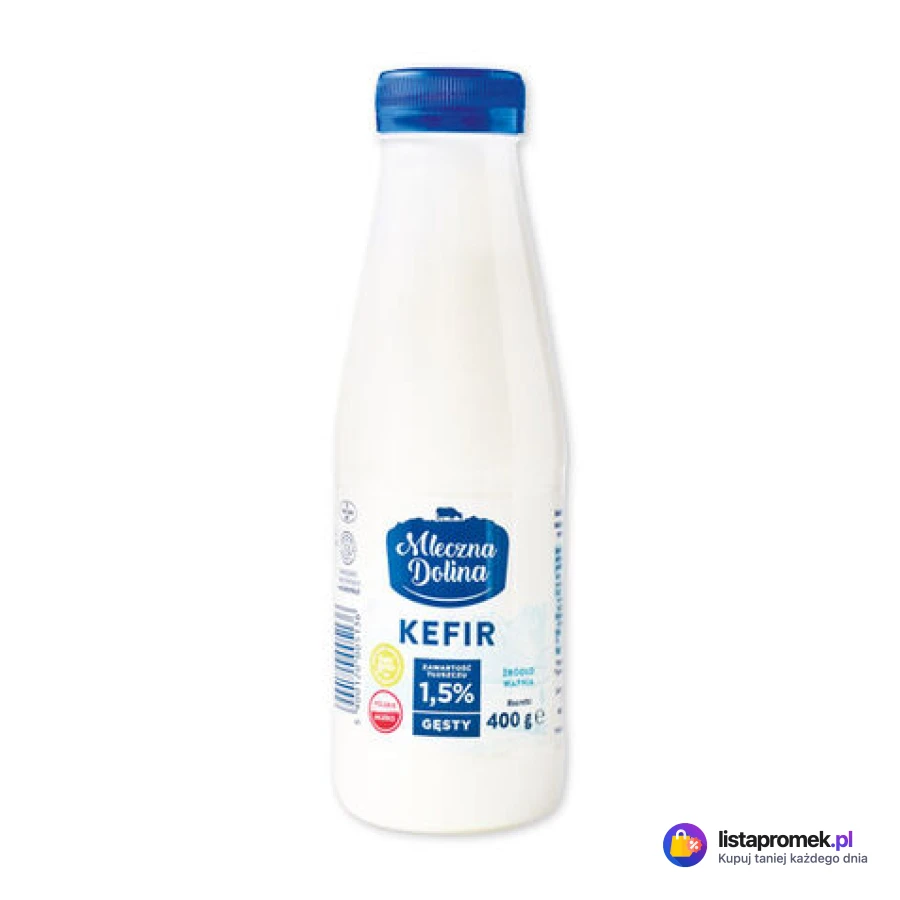 Kefir 1,5% Mleczna Dolina, 400 g