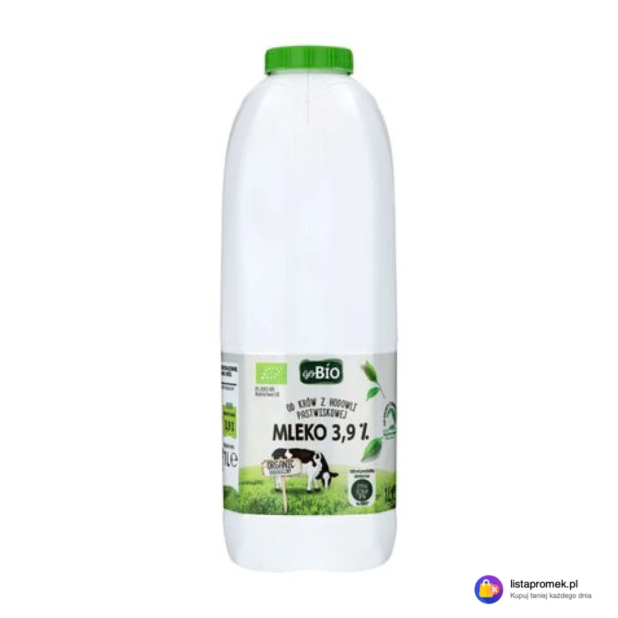 Mleko 3,9% Go Bio