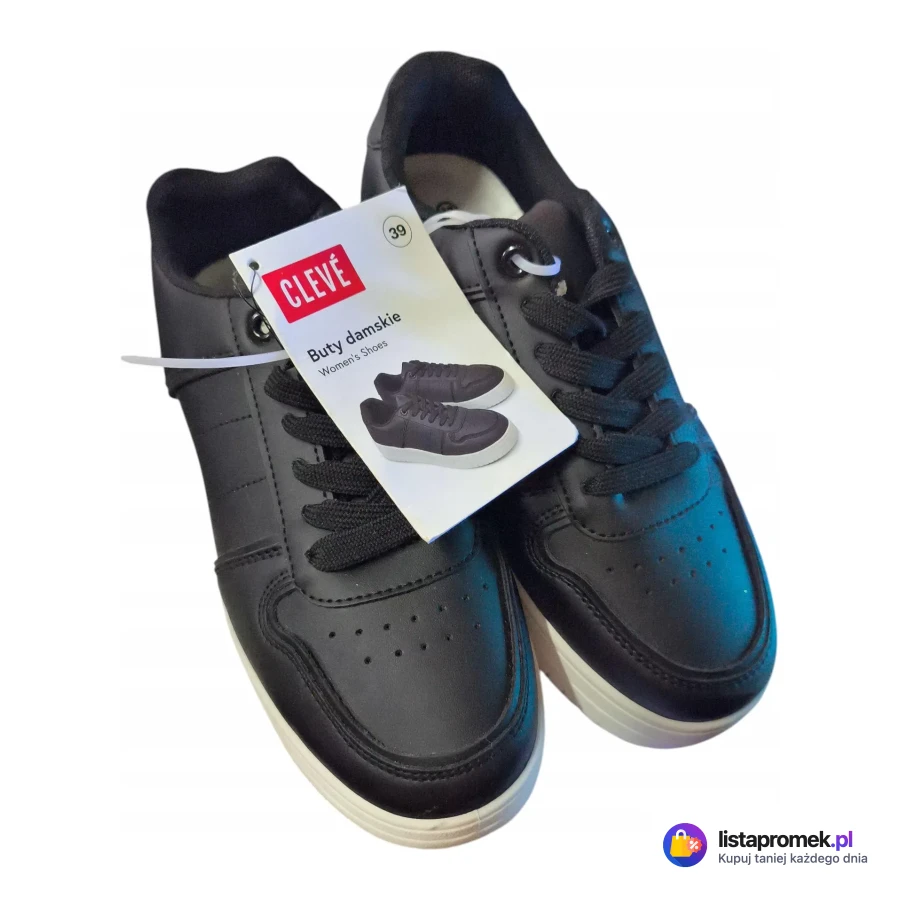 Buty skórzane damskie lub męskie