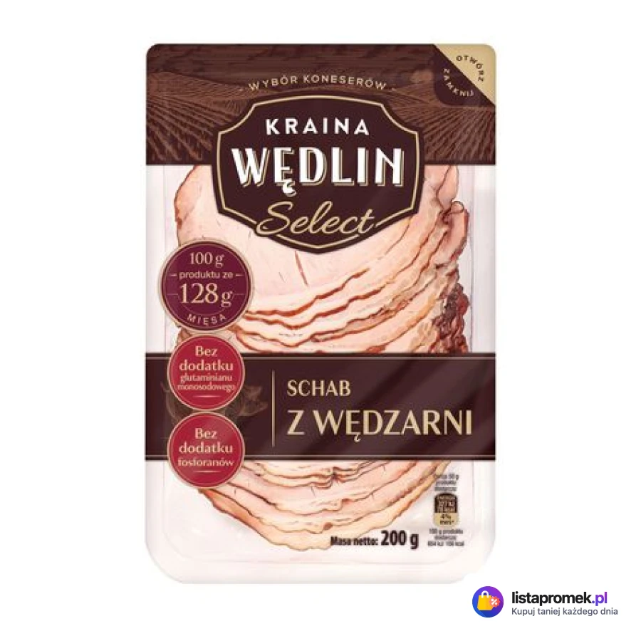 Szynka z Wędzarni lub Schab z Wędzarni