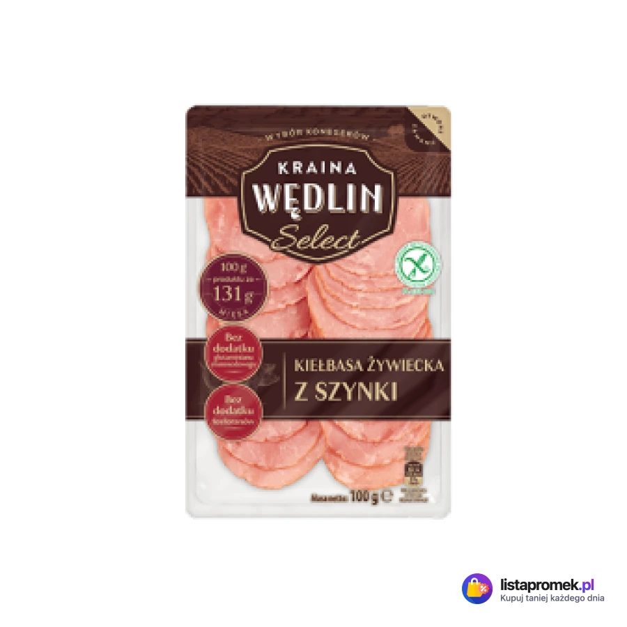 Kiełbasa żywiecka z szynki