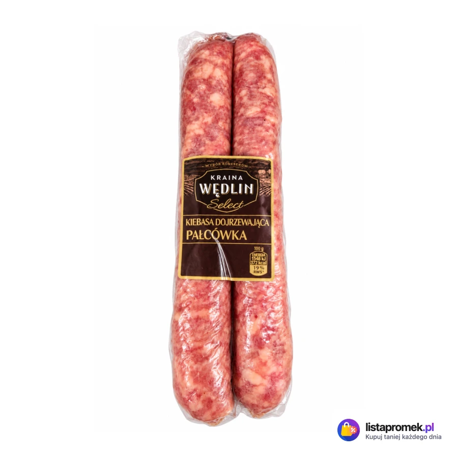 Kiełbasa dojrzewająca palcówka