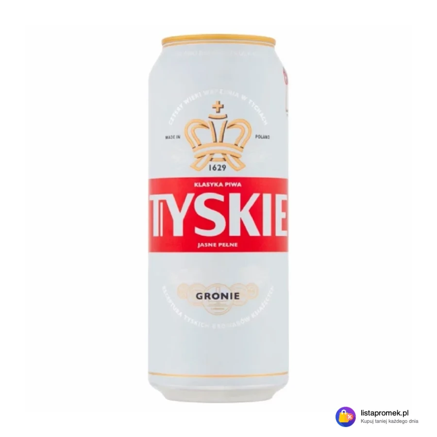 Piwo Tyskie Gronie