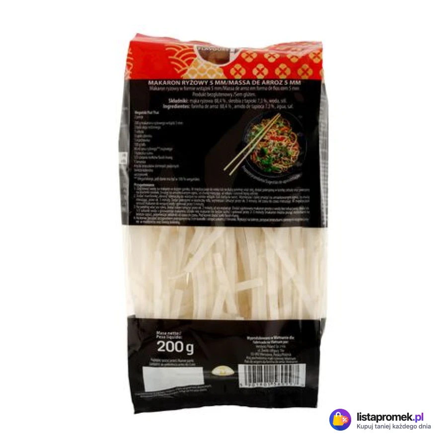 Makaron ryżowy Asia Flavours