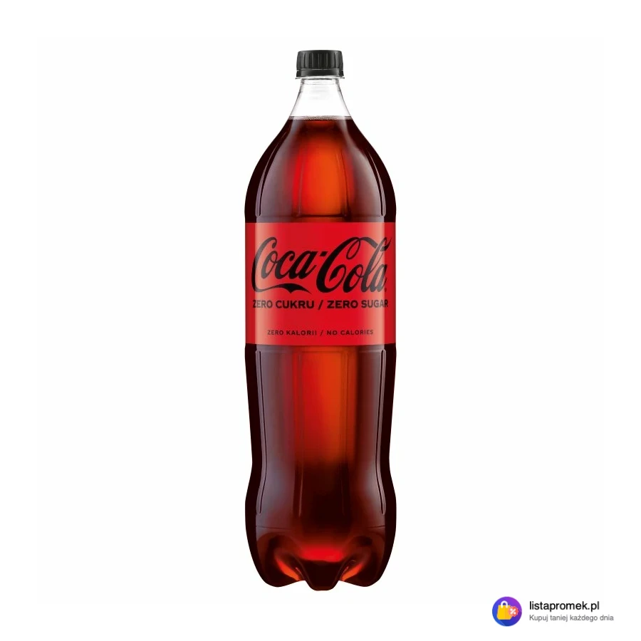 Napój gazowany Coca-Cola lub Coca-Cola Zero