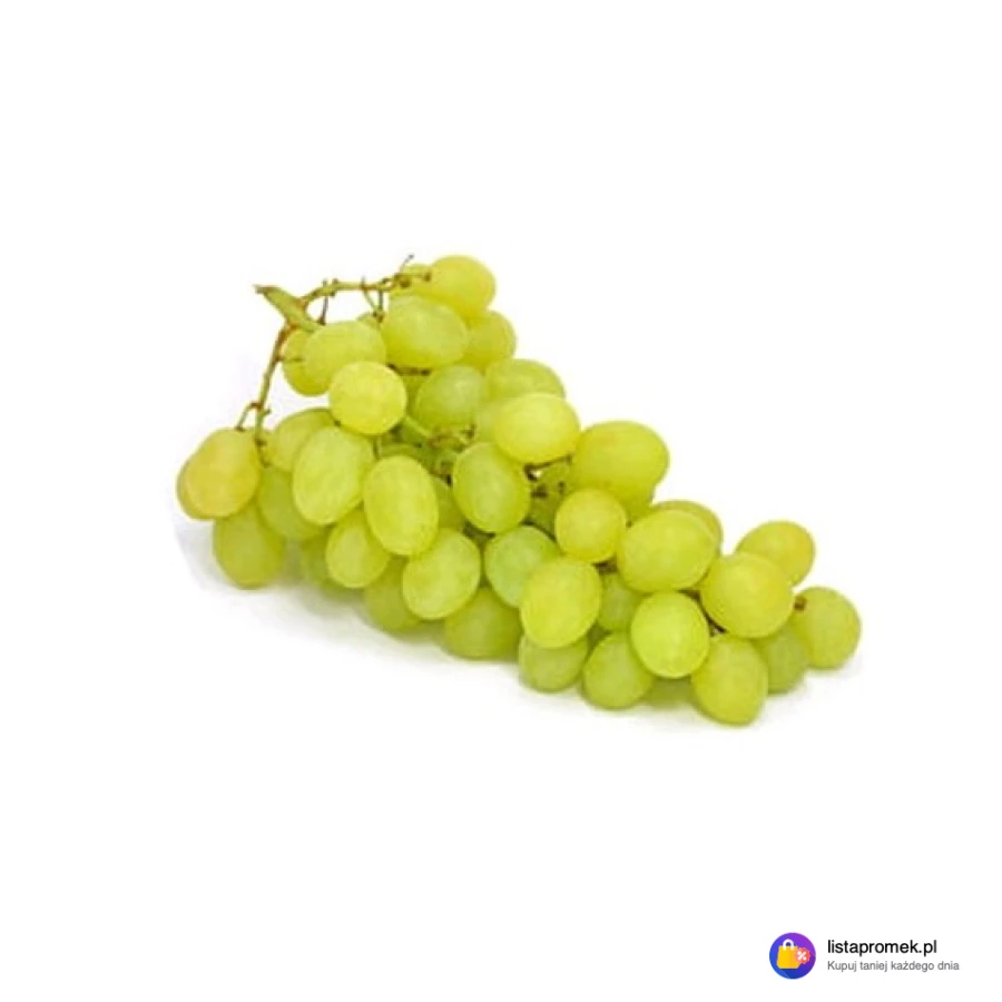 Winogrona jasne bezpestkowe