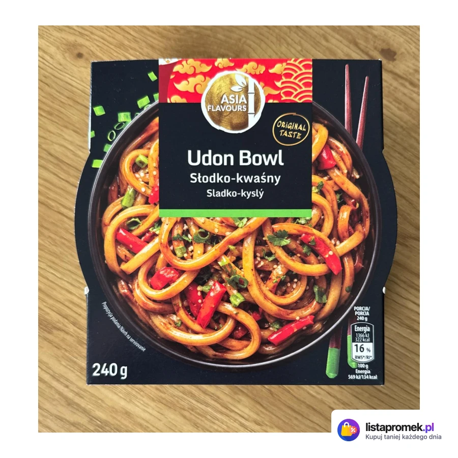 Danie Udon Bowl, słodko-kwaśny, teriyaki, gochujang, spicy kung pao