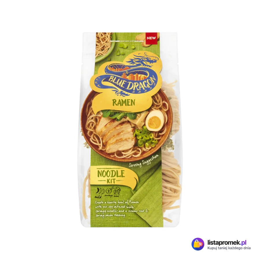 Danie noodle kit, różne rodzaje