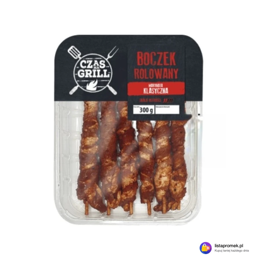 Boczek rolowany