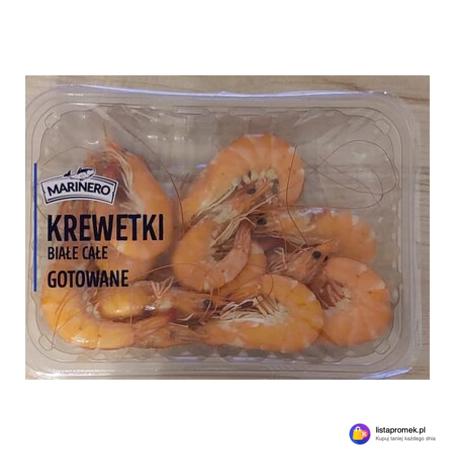 Krewetki całe Marinero