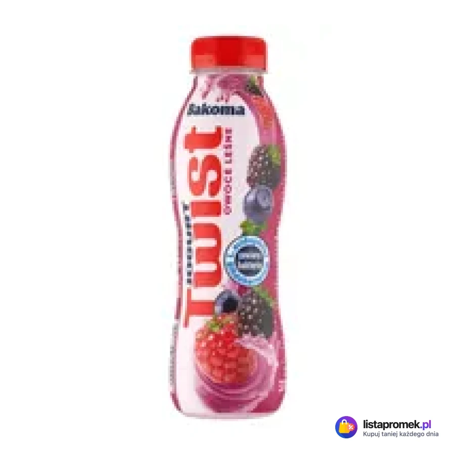 Jogurt pitny Twist, różne rodzaje
