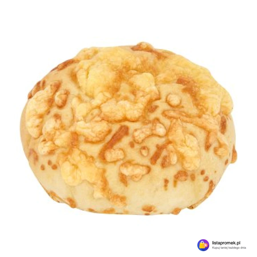 Bułka z żółtym serem